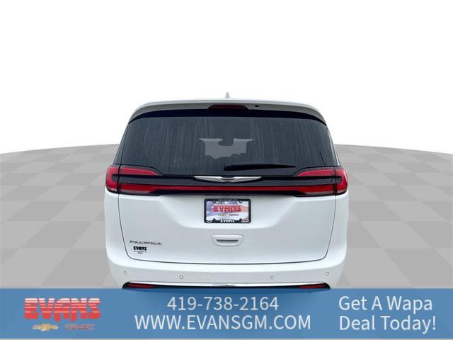 used 2021 Chrysler Pacifica car, priced at $19,744