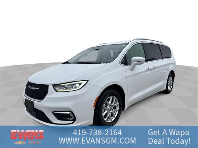 used 2021 Chrysler Pacifica car, priced at $19,744