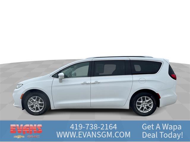 used 2021 Chrysler Pacifica car, priced at $19,744