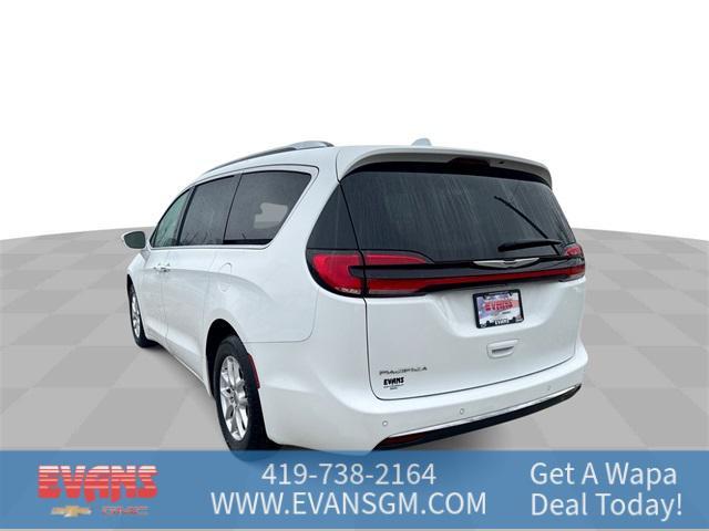 used 2021 Chrysler Pacifica car, priced at $19,744