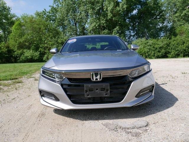 used 2020 Honda Accord car, priced at $22,991