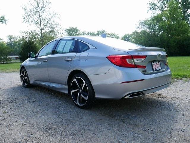 used 2020 Honda Accord car, priced at $22,991