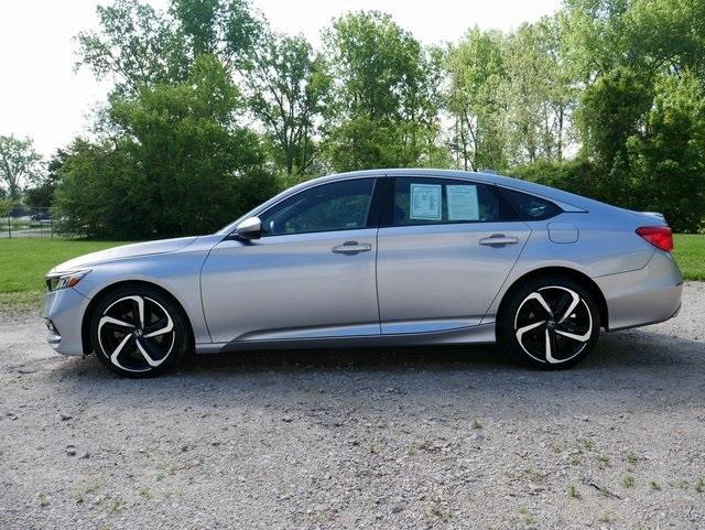 used 2020 Honda Accord car, priced at $22,991