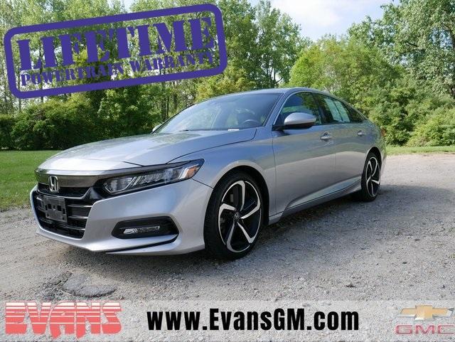 used 2020 Honda Accord car, priced at $23,491