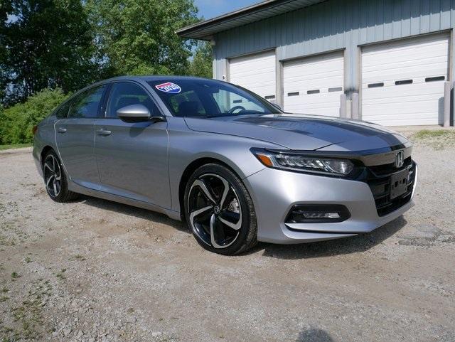 used 2020 Honda Accord car, priced at $22,991