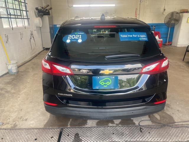 used 2021 Chevrolet Equinox car, priced at $17,775