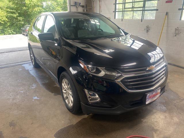 used 2021 Chevrolet Equinox car, priced at $17,814