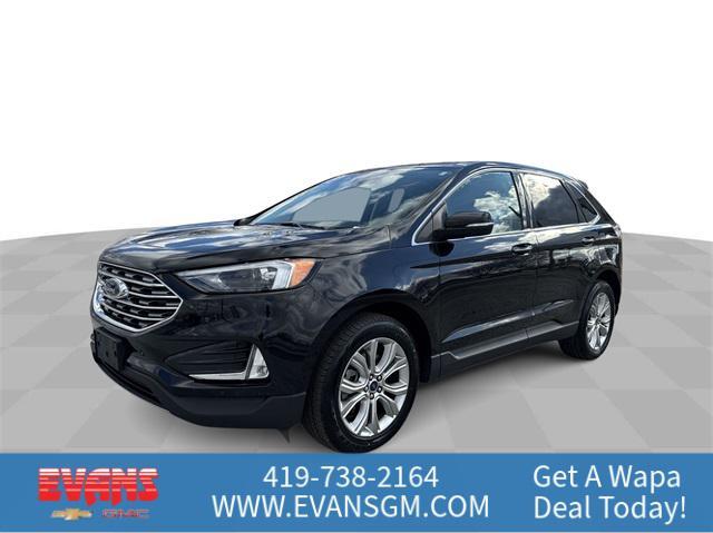 used 2022 Ford Edge car, priced at $21,990