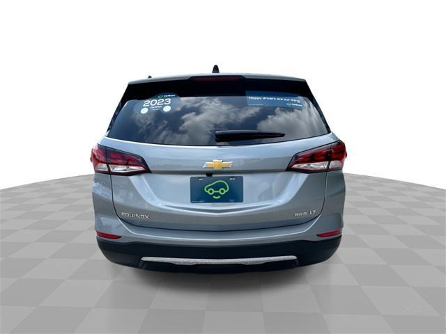used 2023 Chevrolet Equinox car, priced at $21,749