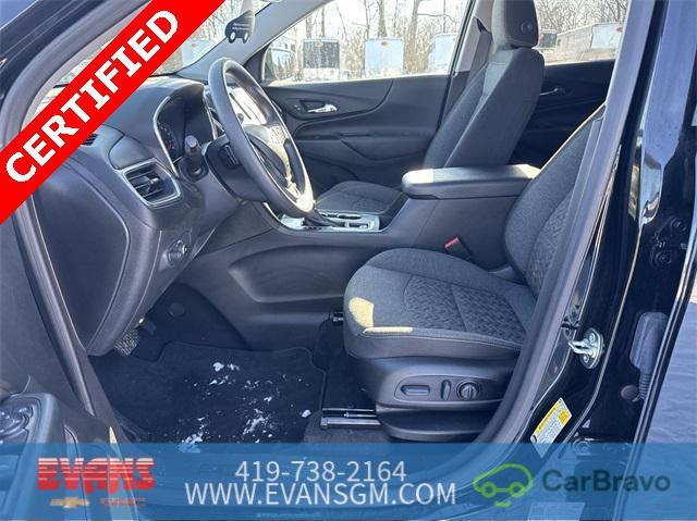 used 2024 Chevrolet Equinox car, priced at $23,791