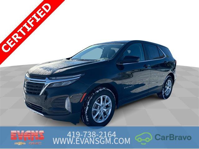 used 2024 Chevrolet Equinox car, priced at $23,791