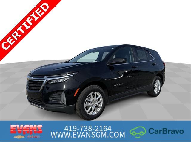 used 2024 Chevrolet Equinox car, priced at $23,784