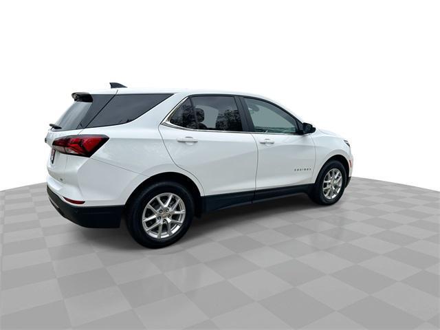 used 2023 Chevrolet Equinox car, priced at $23,410