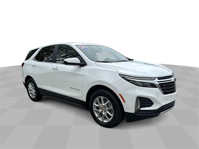 used 2023 Chevrolet Equinox car, priced at $23,744