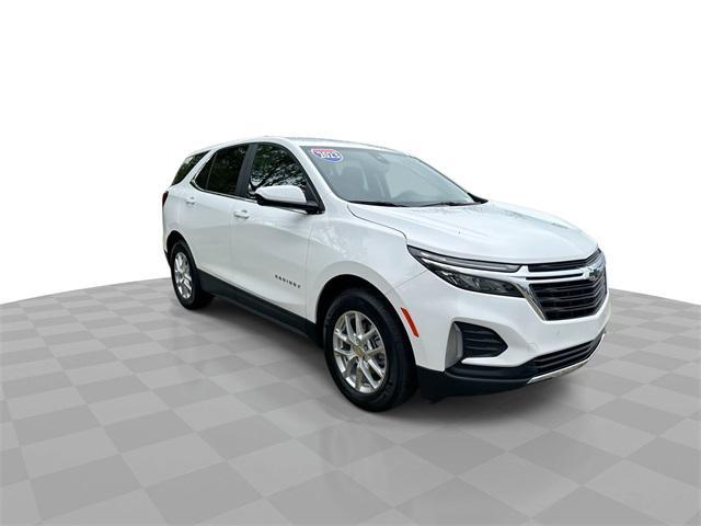 used 2023 Chevrolet Equinox car, priced at $23,410