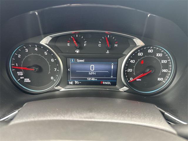 used 2023 Chevrolet Equinox car, priced at $23,410