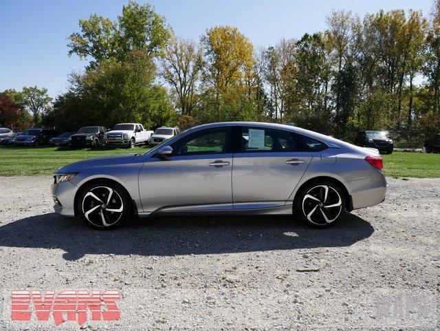 used 2020 Honda Accord car, priced at $20,337