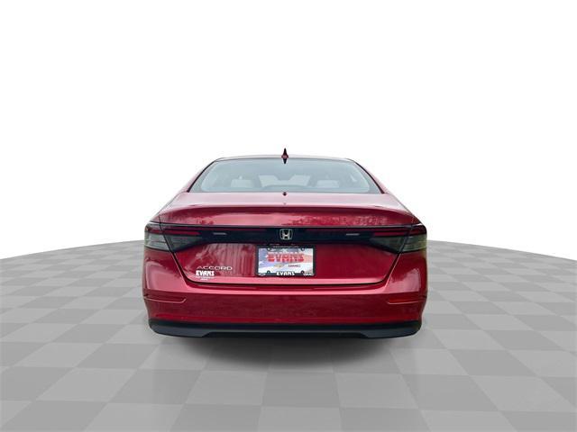 used 2024 Honda Accord car, priced at $27,944