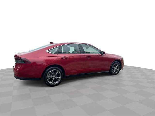 used 2024 Honda Accord car, priced at $27,944