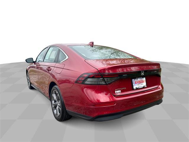 used 2024 Honda Accord car, priced at $30,898