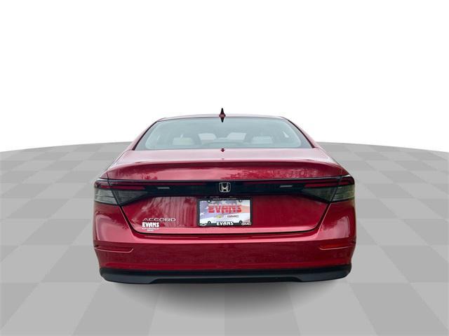 used 2024 Honda Accord car, priced at $30,898