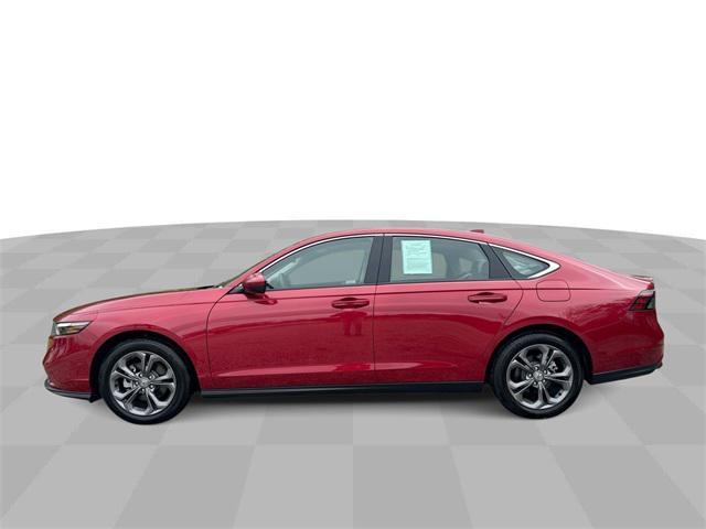 used 2024 Honda Accord car, priced at $30,898
