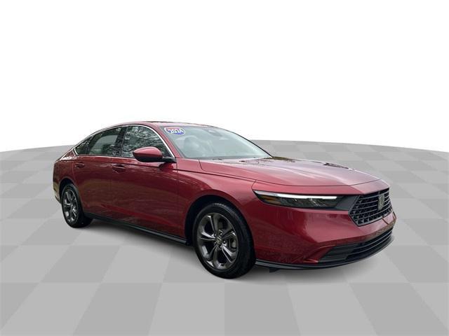 used 2024 Honda Accord car, priced at $30,898