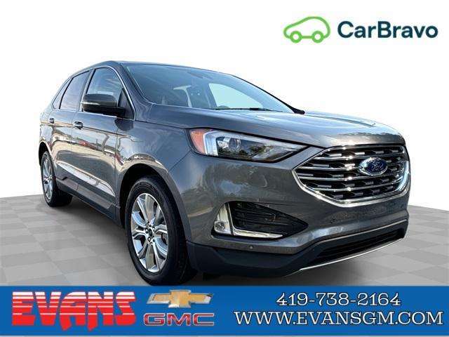 used 2024 Ford Edge car, priced at $26,998