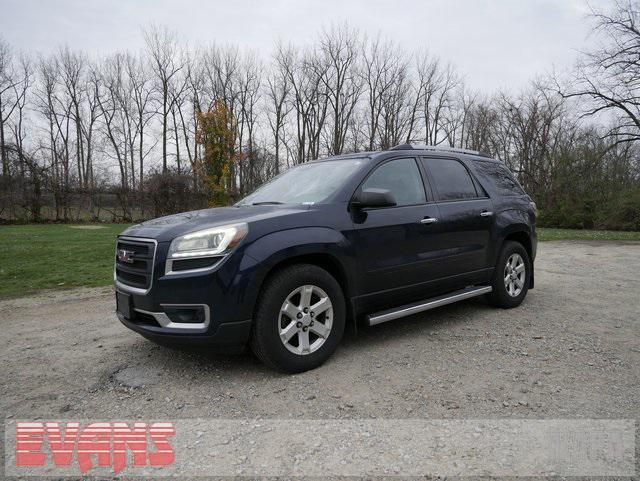 used 2016 GMC Acadia car, priced at $8,803