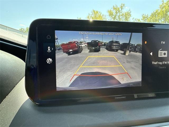 used 2023 Hyundai Santa Fe car, priced at $22,040