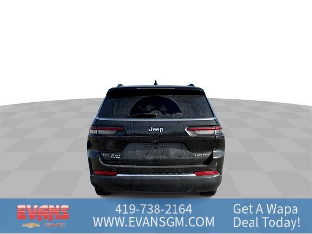 used 2022 Jeep Grand Cherokee L car, priced at $28,724