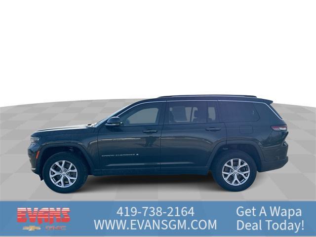 used 2022 Jeep Grand Cherokee L car, priced at $28,724