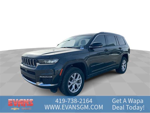 used 2022 Jeep Grand Cherokee L car, priced at $28,724