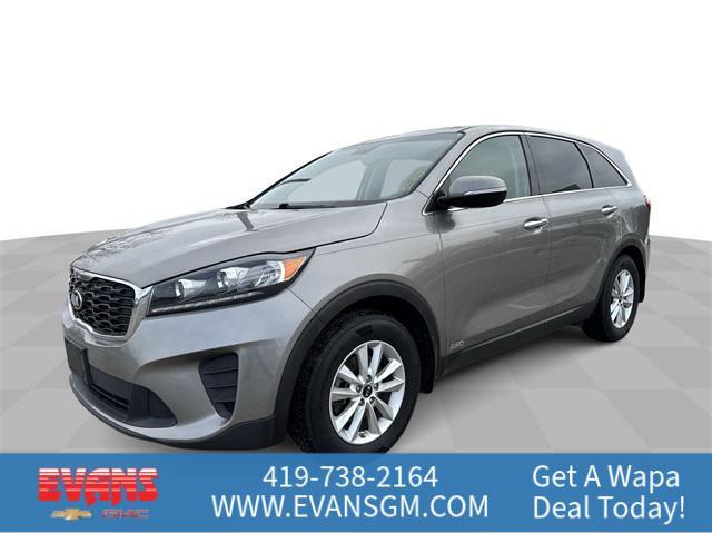 used 2019 Kia Sorento car, priced at $16,994