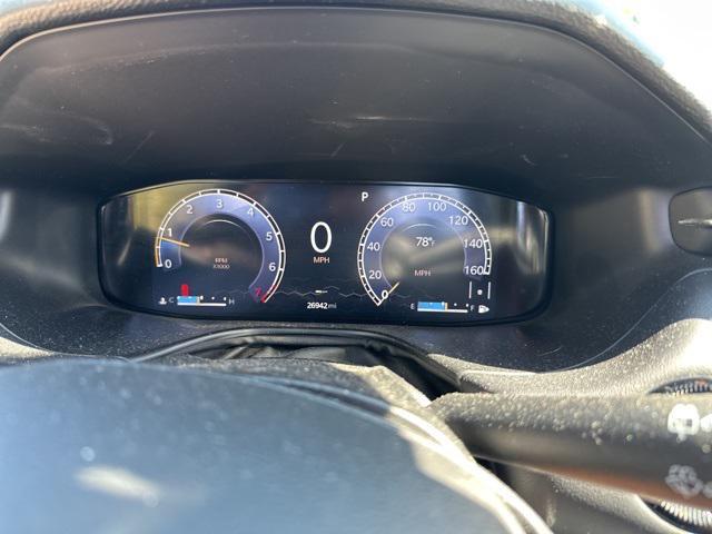 used 2022 Jeep Compass car, priced at $25,060