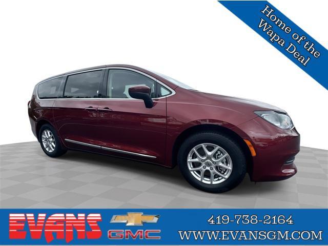 used 2023 Chrysler Voyager car, priced at $21,800
