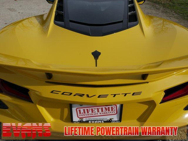 new 2025 Chevrolet Corvette car, priced at $86,820