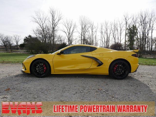 new 2025 Chevrolet Corvette car, priced at $86,820