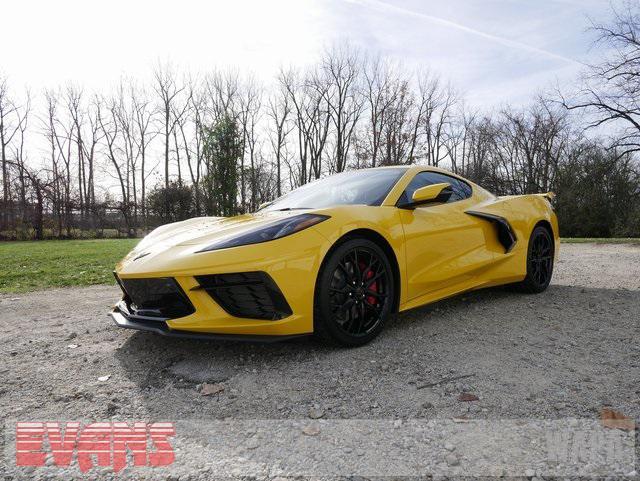 new 2025 Chevrolet Corvette car, priced at $86,820