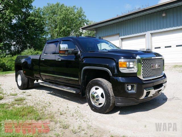 used 2017 GMC Sierra 3500 car, priced at $45,500