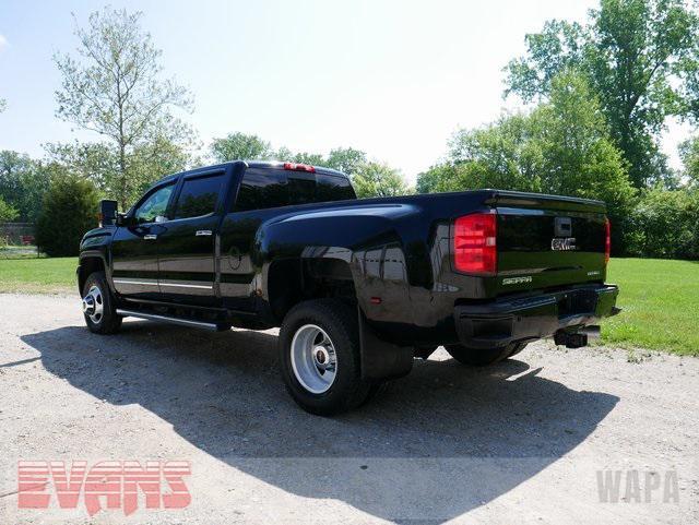 used 2017 GMC Sierra 3500 car, priced at $45,500