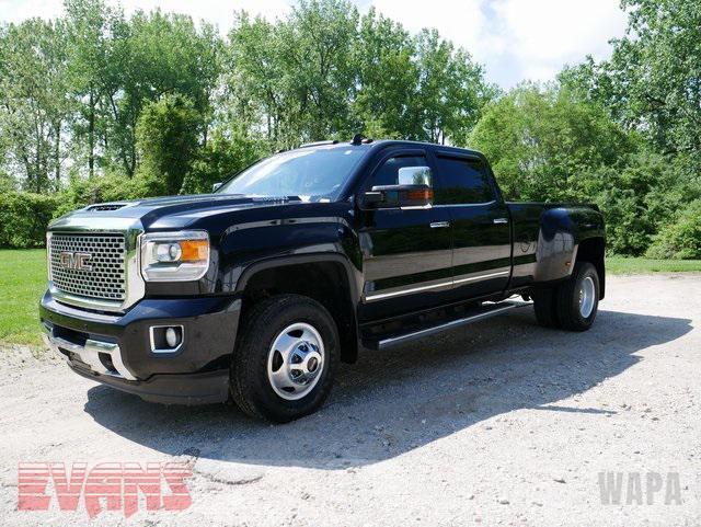 used 2017 GMC Sierra 3500 car, priced at $45,500