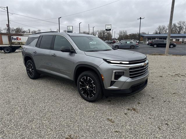 new 2026 Chevrolet Traverse car, priced at $46,420