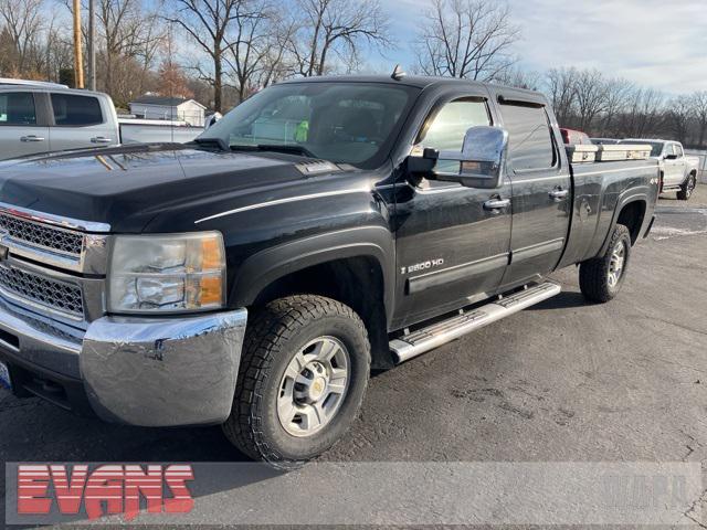 used 2009 Chevrolet Silverado 2500 car, priced at $12,021