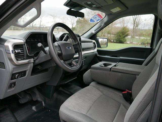 used 2021 Ford F-150 car, priced at $36,346