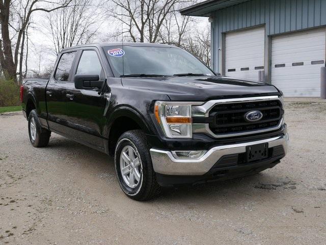 used 2021 Ford F-150 car, priced at $36,346