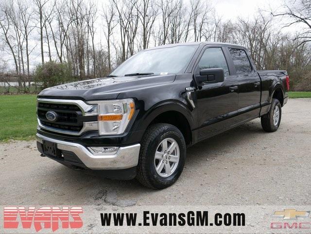 used 2021 Ford F-150 car, priced at $36,346