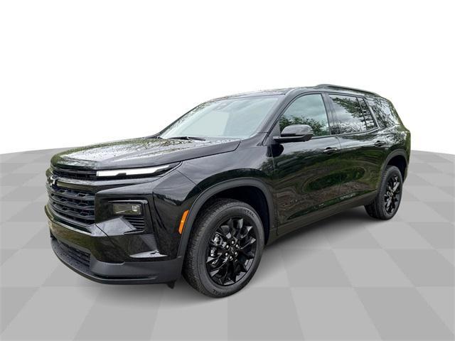 new 2025 Chevrolet Traverse car
