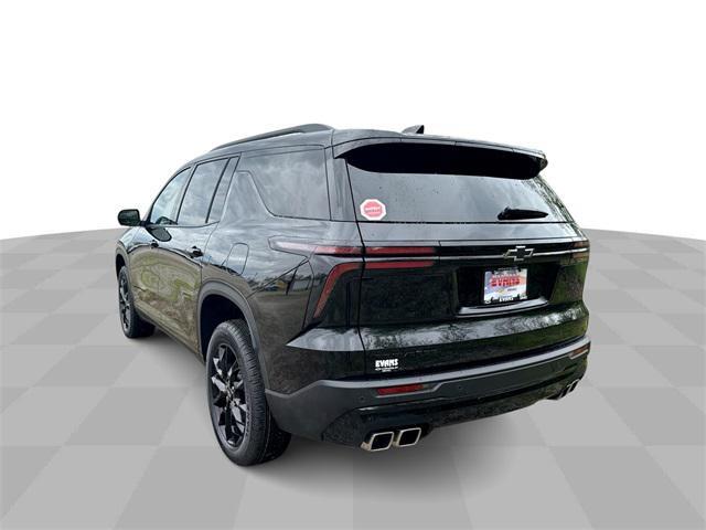 new 2025 Chevrolet Traverse car