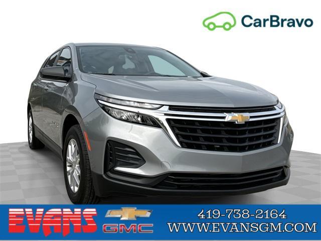 used 2023 Chevrolet Equinox car, priced at $21,560